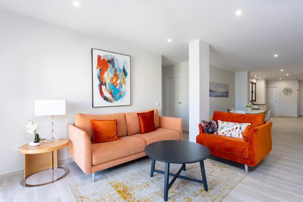 New 140m2 loft-style flat at town heart, 3 beaches close CASA LEON, El Médano