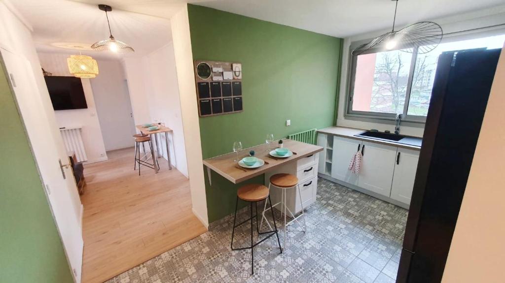 Appartement 3 chambres - Proche Périph et 5mn métro