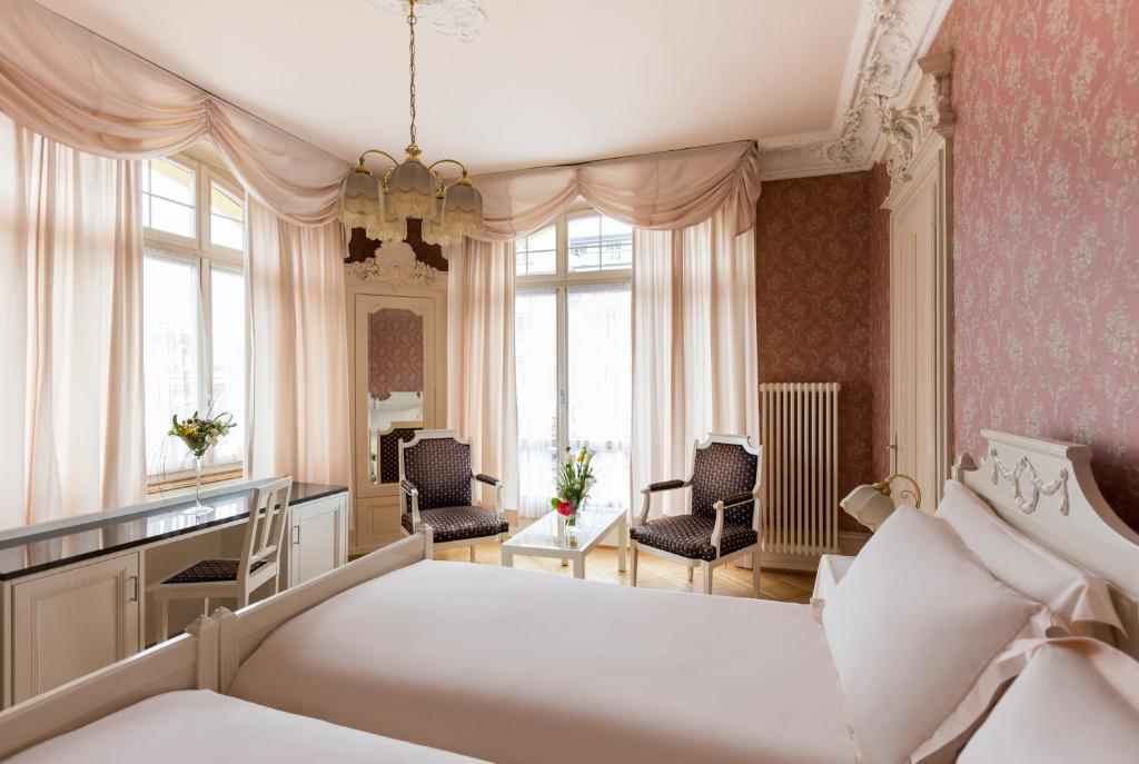 Royal St. Georges Hotel Interlaken - MGallery Collection — Hotel rooms in Interlaken, Bern