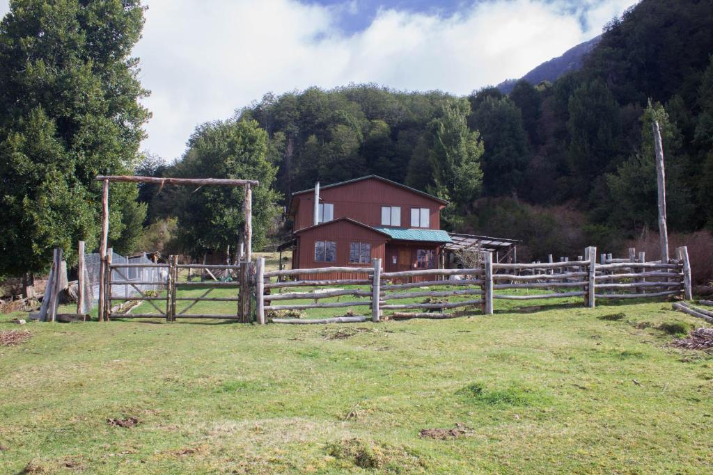 Refugio La Rinconada, Bahía Murta