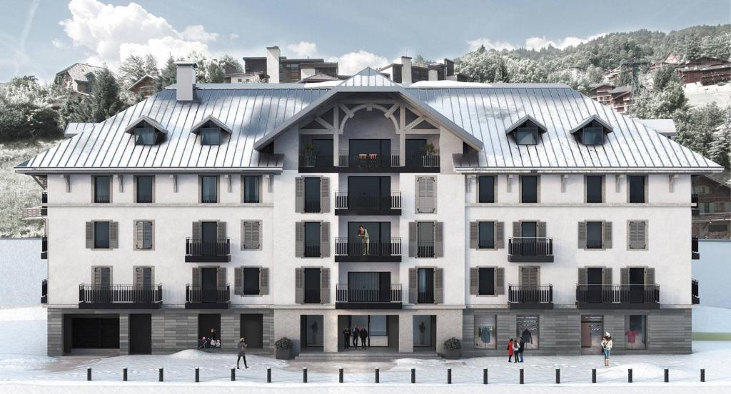 Apartment Gallery Mont Blanc Saint-Gervais-Les-Bains - 1