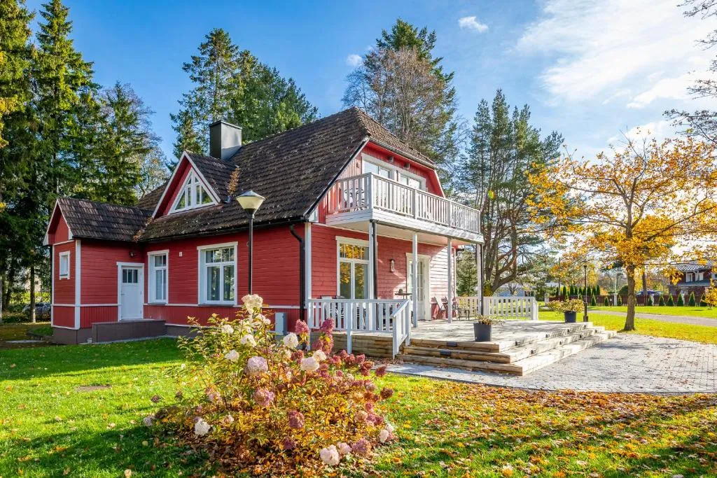 Tiismani Villa, hotel v destinaci Kärdla