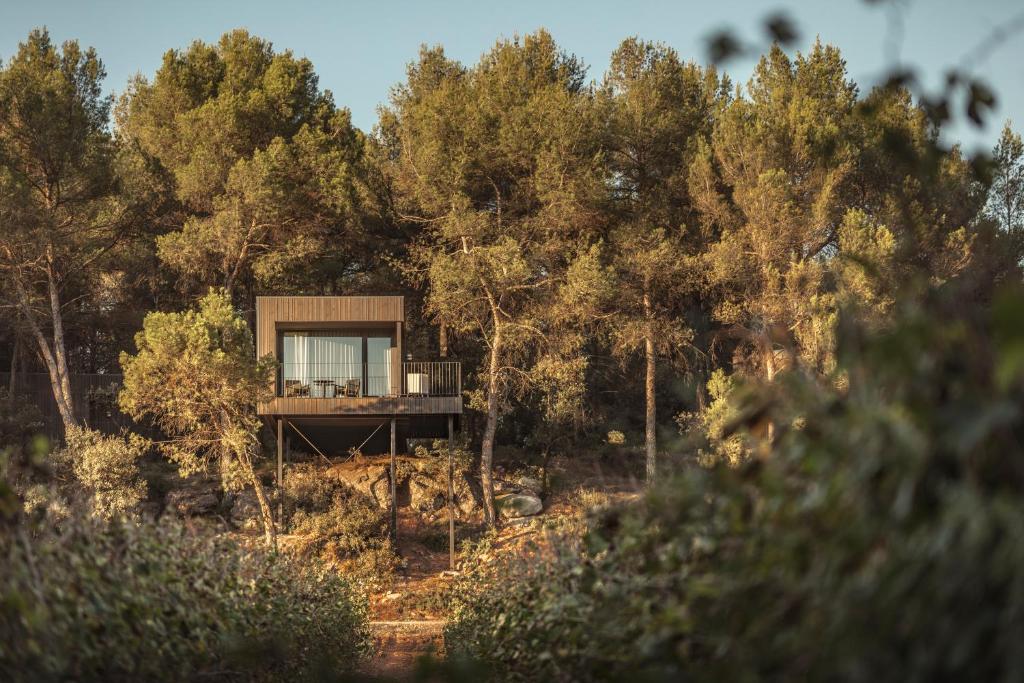 LES CABANES DE L'OLLER