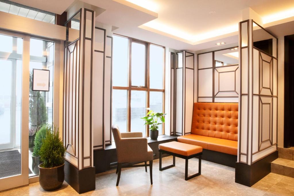 Bar/lounge, Fosshotel Baron in Reykjavik