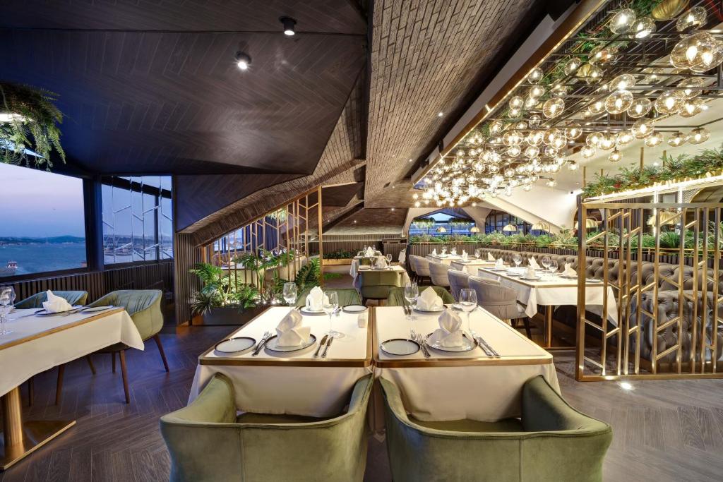 Restaurant, Legacy Ottoman Hotel in İstanbul