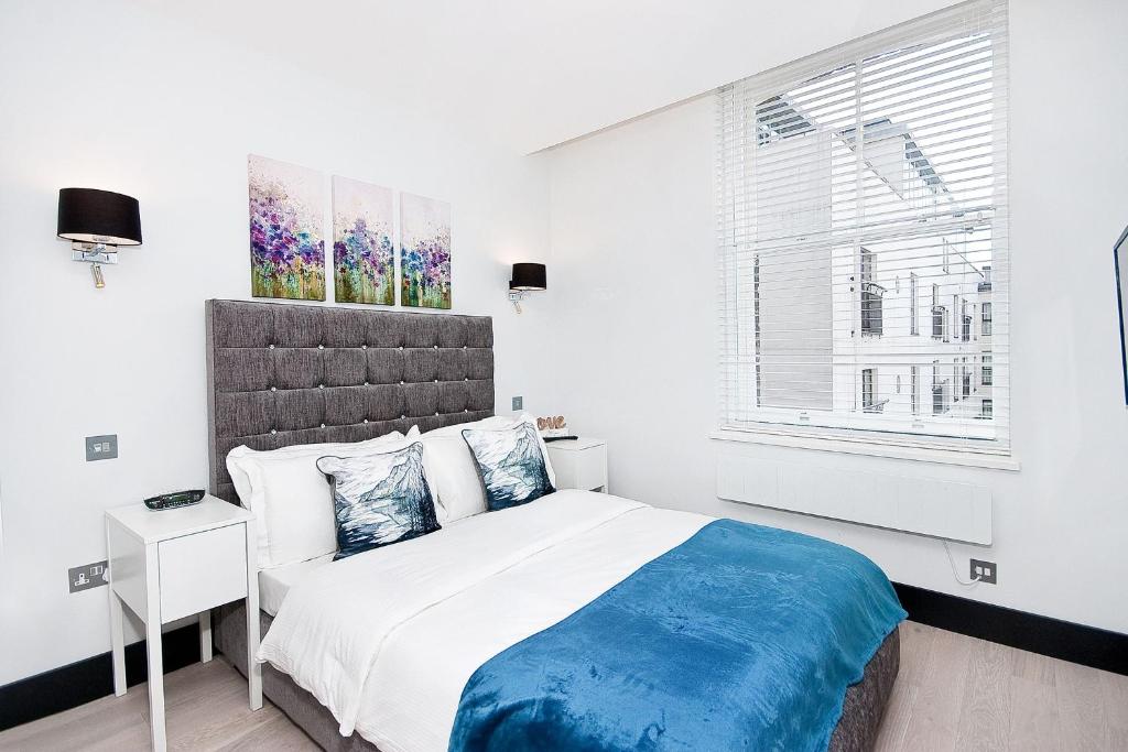 Heinze Flat 402 - One bedroom fourth floor flat By City Living London — Hotel in London