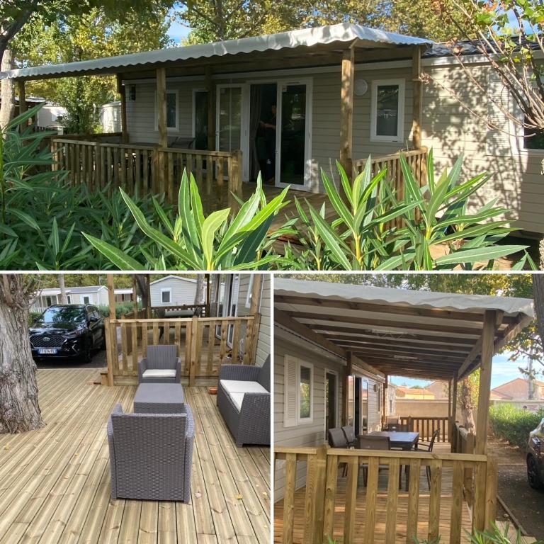 Mobil-Home - Les Terrasses Vias Plage - 4