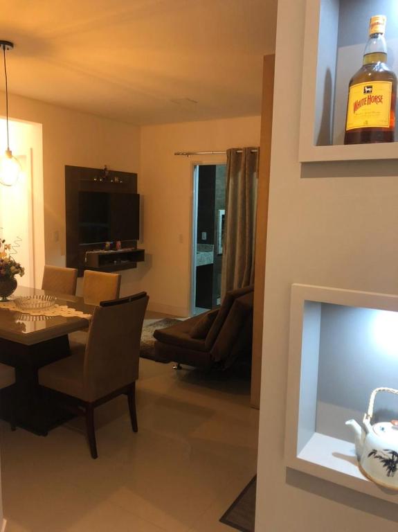 Apartamento praia de Palmas SC 전경