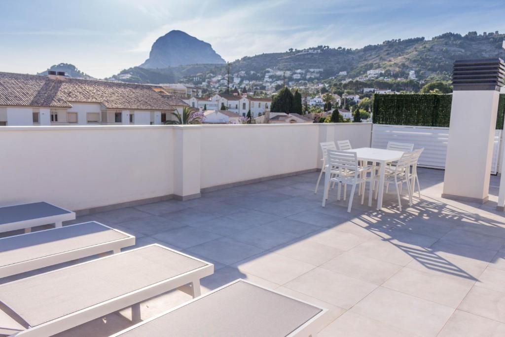 Apartamento Tamana con barbacoa - 1