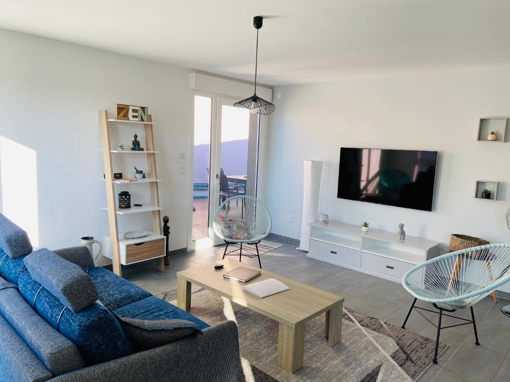 Appartement Orchidées proche centre Ville - 2