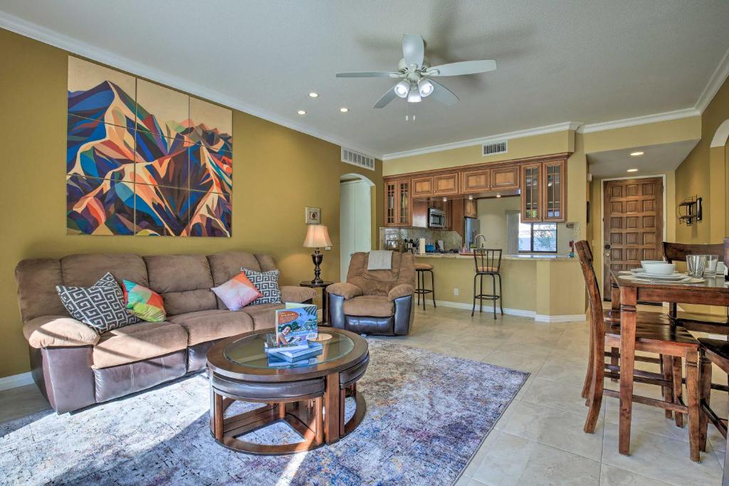 Desert Princess Resort Condo with Pools, Spas and Golf