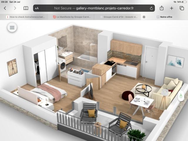 Apartment Gallery Mont Blanc Saint-Gervais-Les-Bains - 3