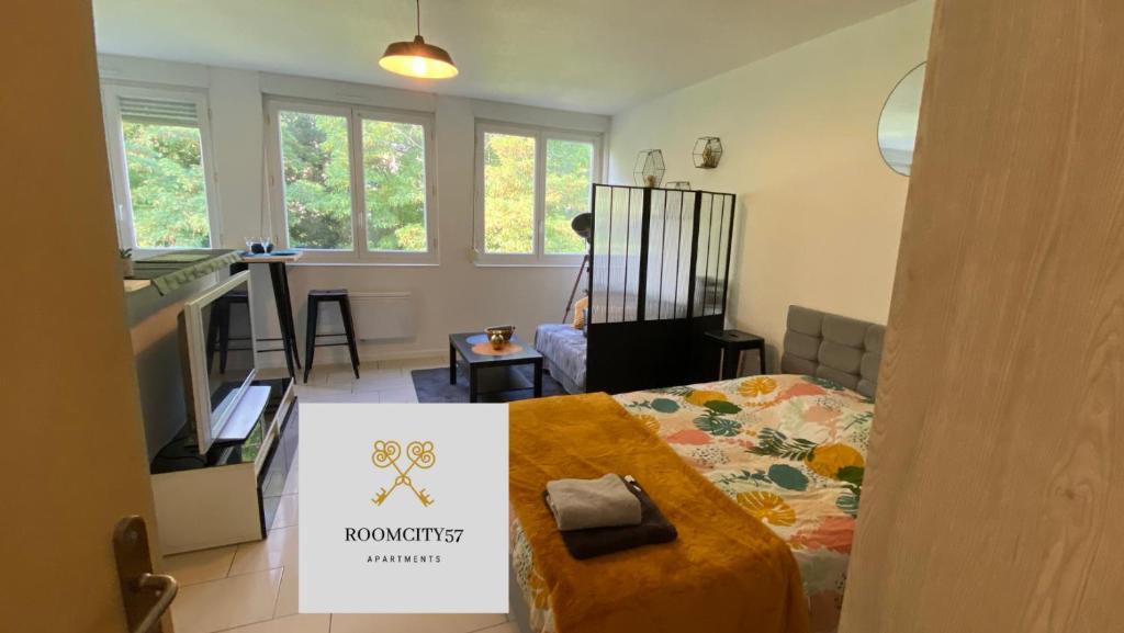 Apartment Le Muse Quartier Ville Proche Transport Parking Gratuit Cityroom57 Apartment Metz