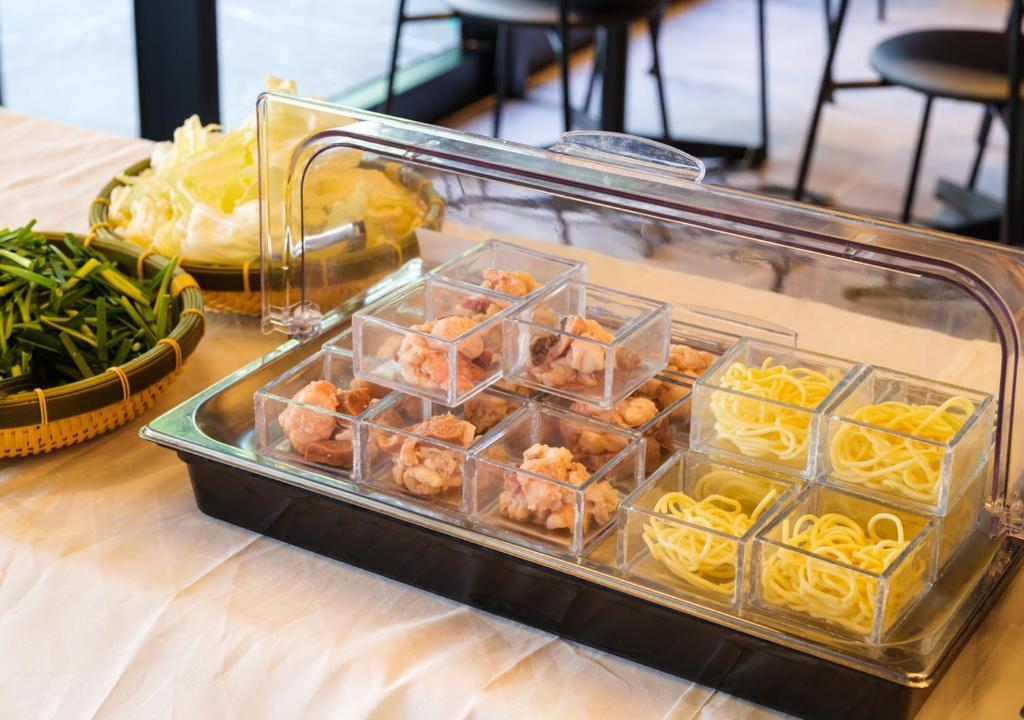 Food and beverages