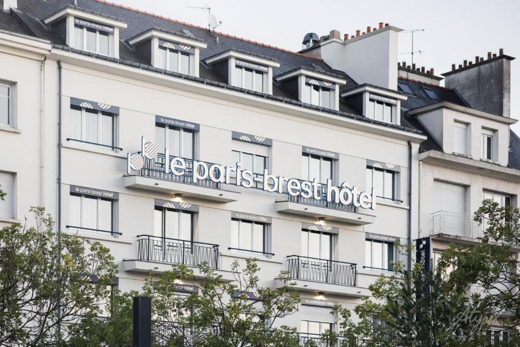 le paris brest hotel - 3