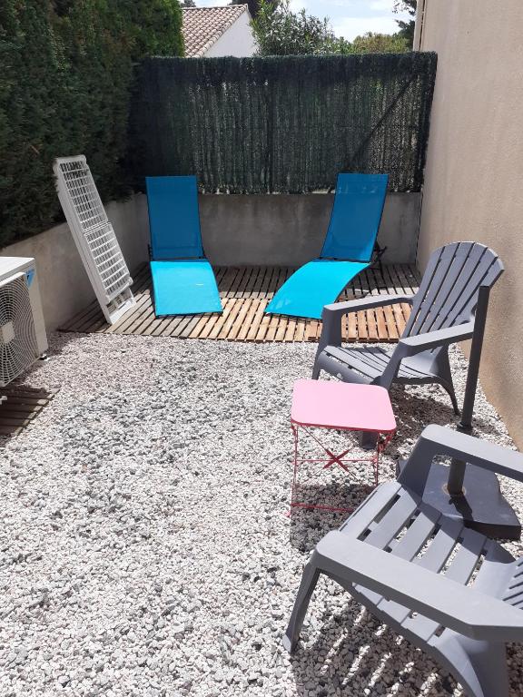 L Orchidée T2 Rdc climatisé jardin parking privé - 5