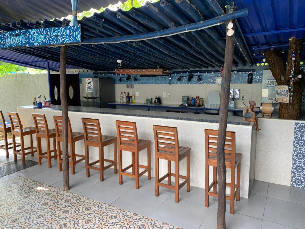 "The Blue" eco lodge photo