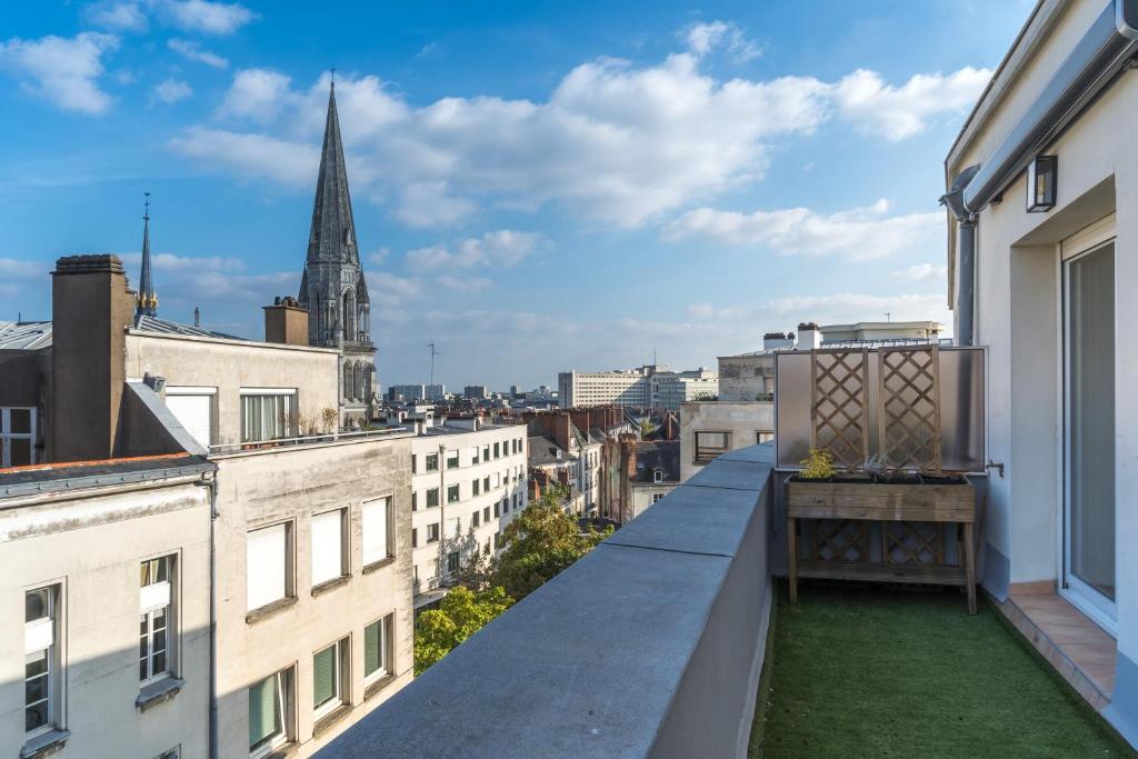 Le Manège - Spacieux T2 avec Terrasse au coeur de Nantes - 2
