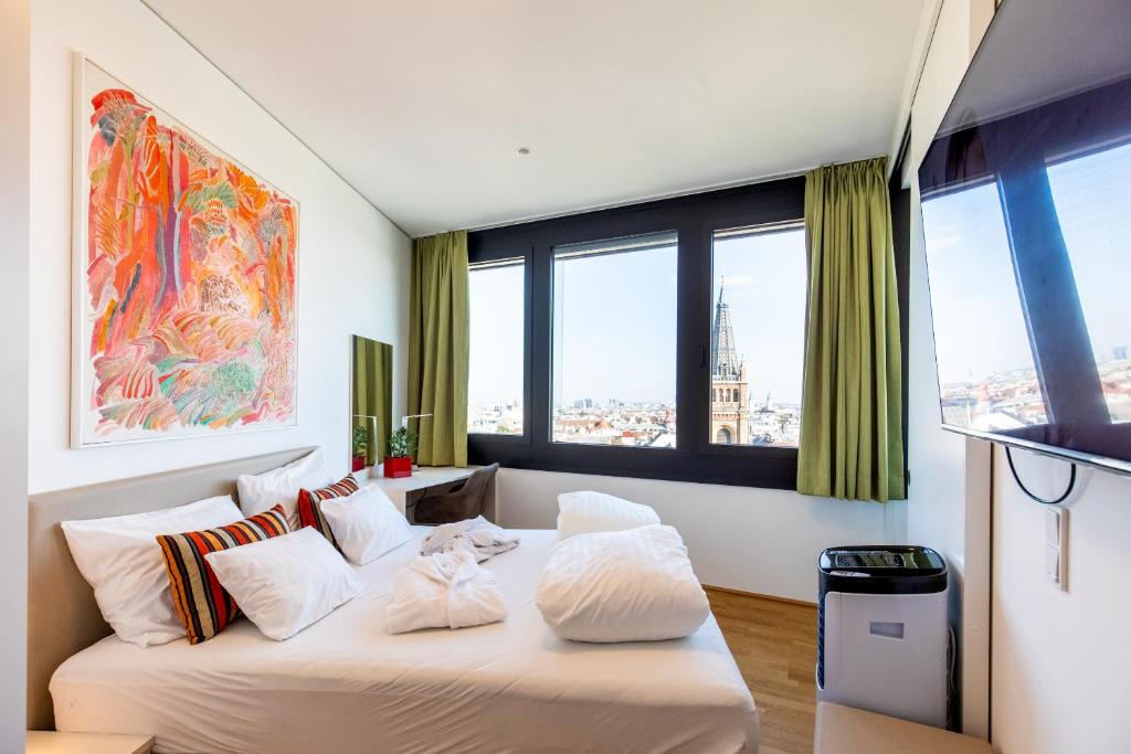 Skyflats Vienna - Rooftop Apartments photo