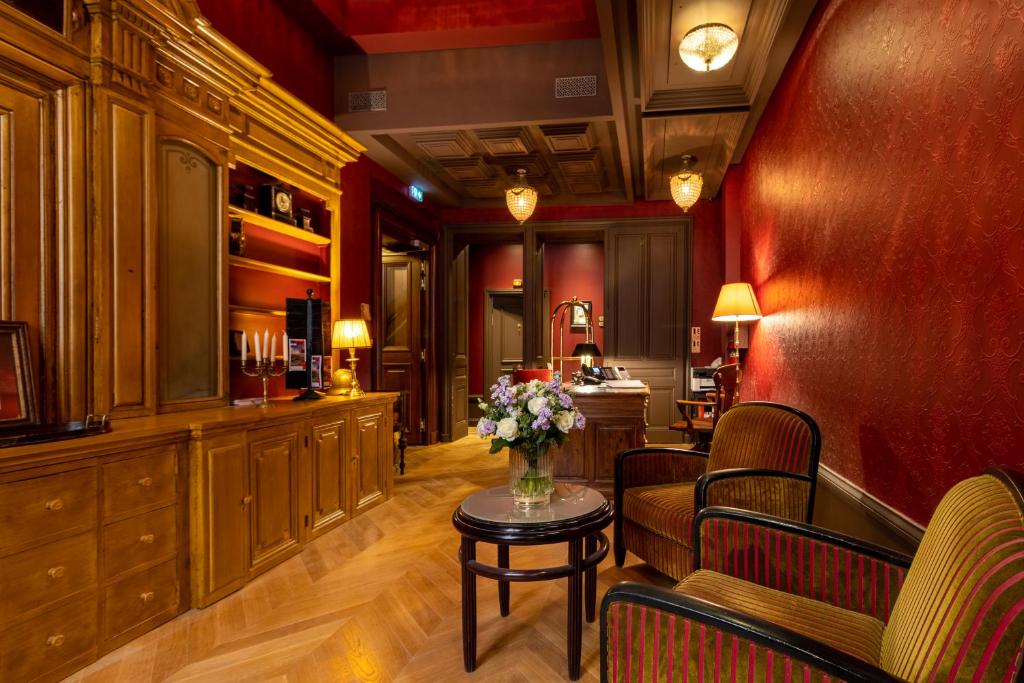 Guestroom, Hotel Bayard Bellecour in Lyon
