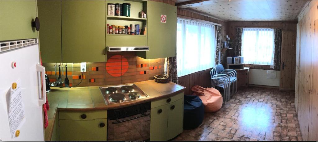 Ferienwohnung im Chalet Boubou - 5