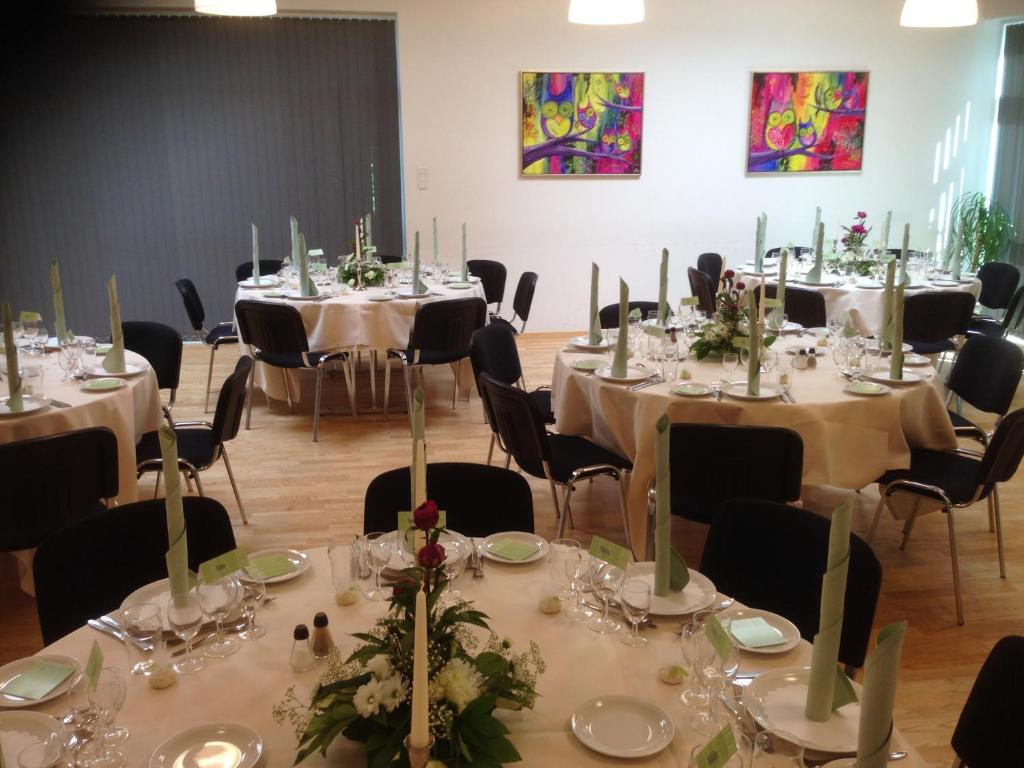 Banquet hall, Thyregod Kursuscenter in Give