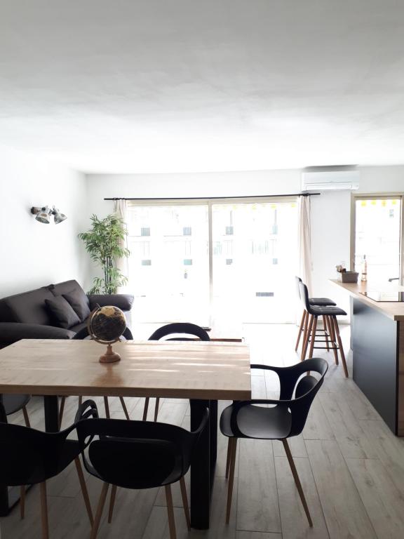 Luxe 6 couchages proxi bord de mer centre ville - 2