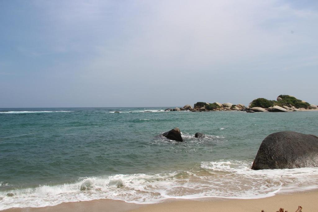 Mirador Dentro del Parque Tayrona photo