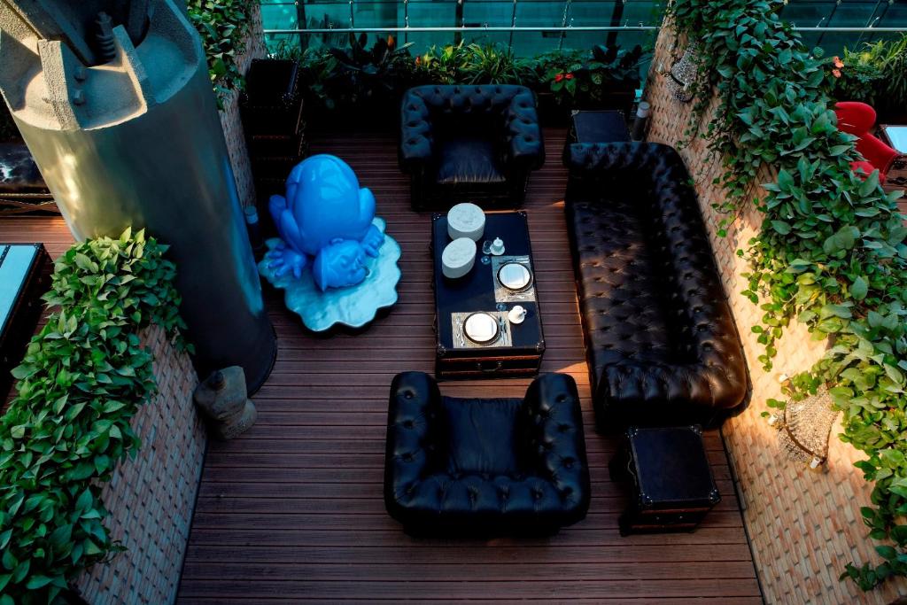 Terraza/balcón