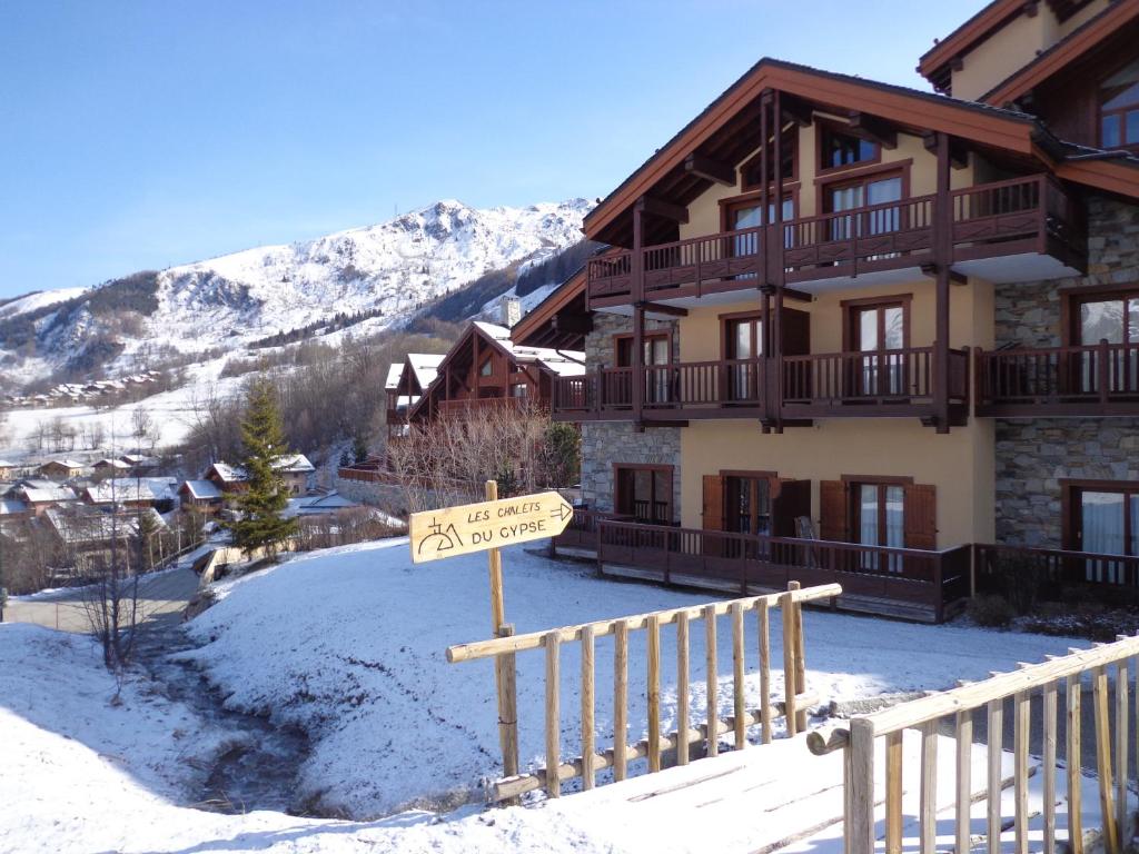 Apartment A 01 in St Martin de Belleville - 4