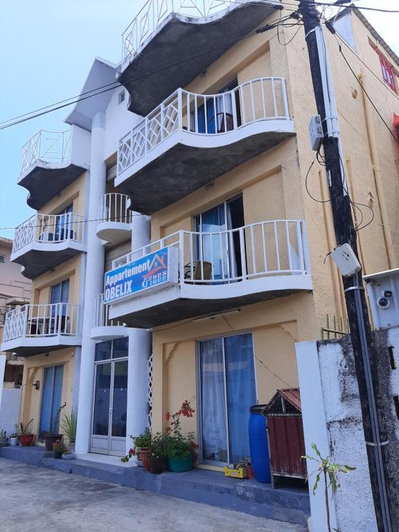 Obelix Apartment — Hotel in Mauritius Island