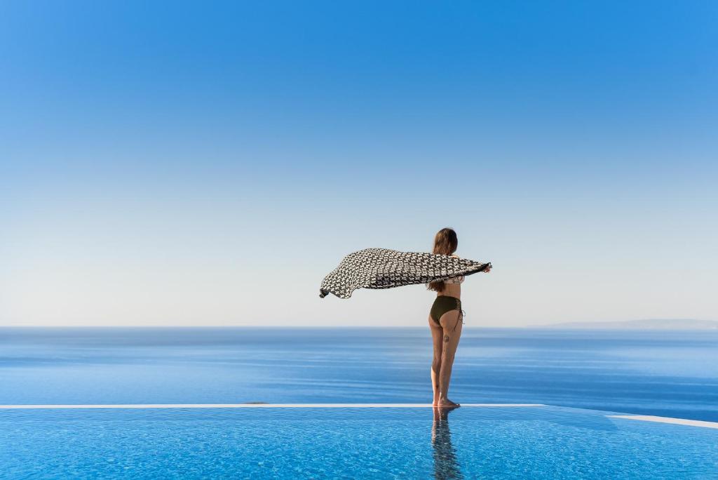 Villa Thetis Sfakia 전경