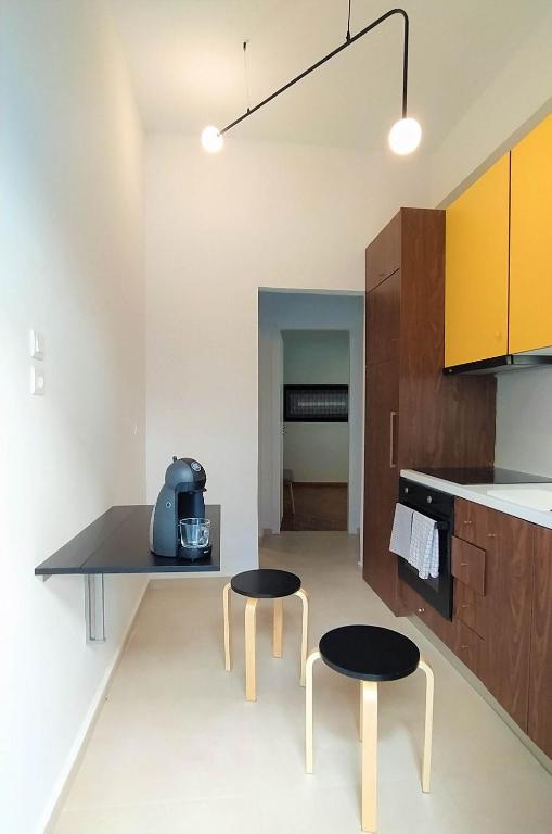 Stylish modern apartment in Athens city centre. 전경