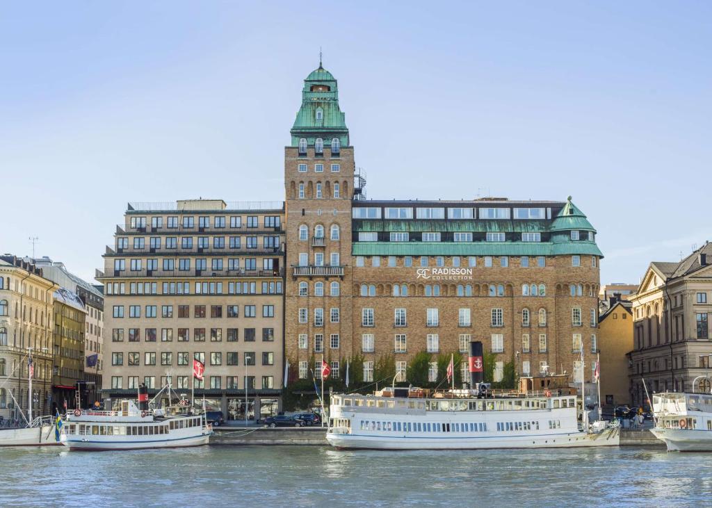 Radisson Blu Strand Hotel, Stockholm Photo 37