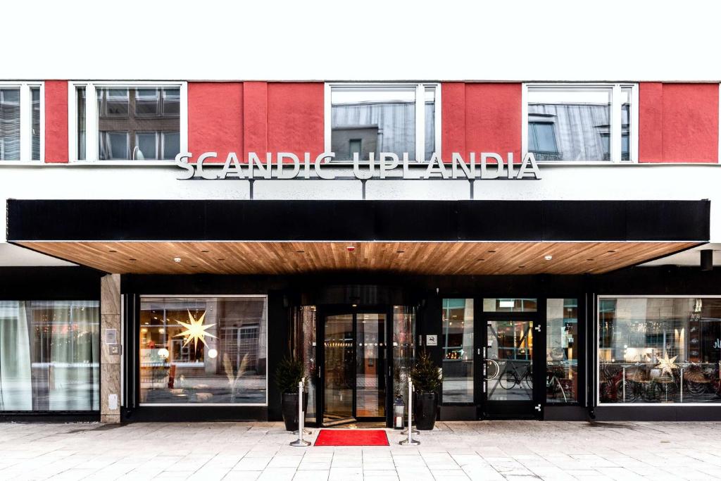 Scandic Uplandia, Uppsala