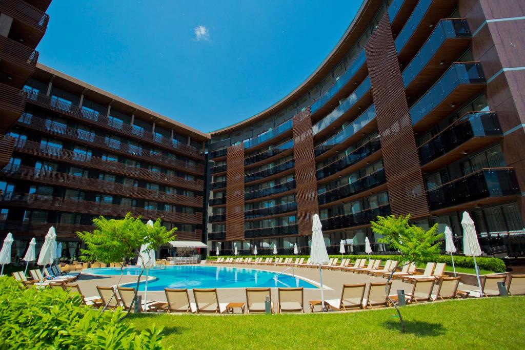 Galeon Residence &amp; SPA — Hotel in Nessebar