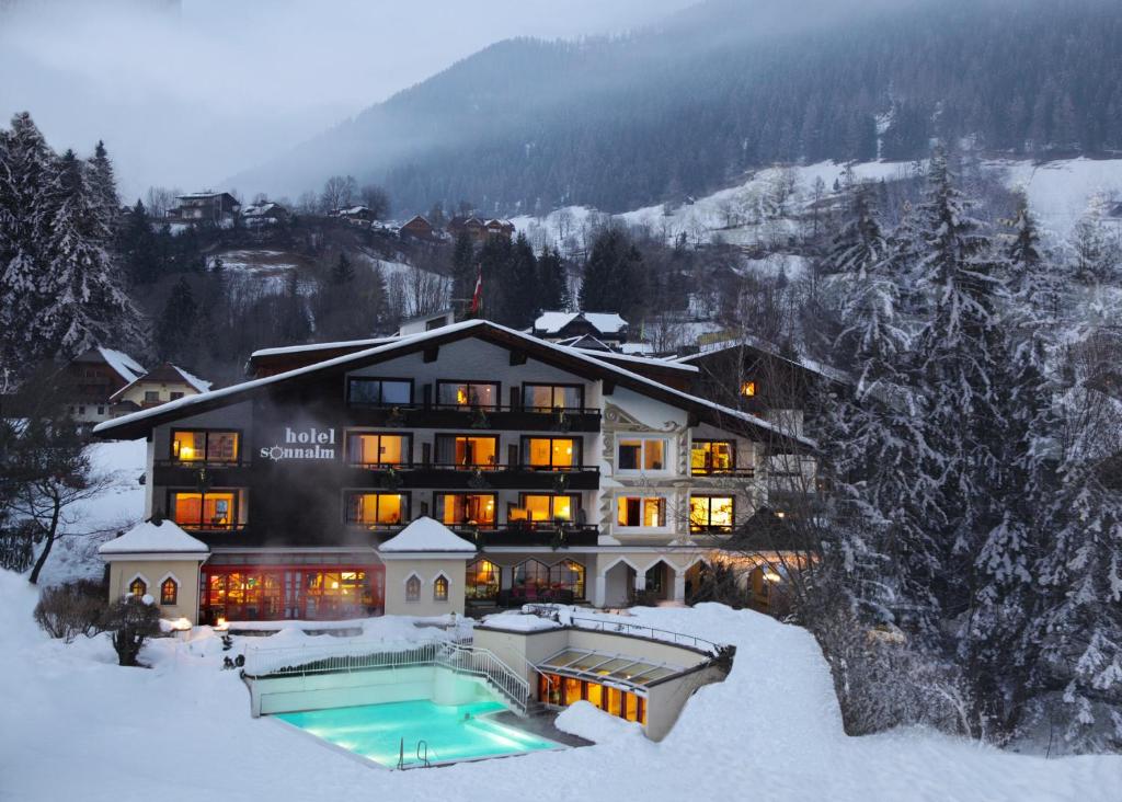 Exterior view, Hotel Sonnalm - SPA,Idyll,Dining in Bad Kleinkirchheim