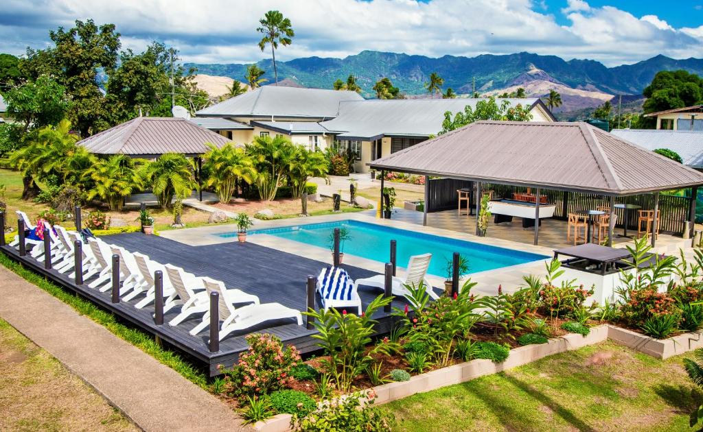 タノア ラキラキ ホテル (Tanoa Rakiraki Hotel)