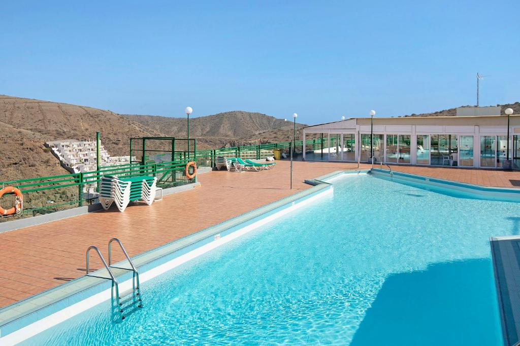 Silent Flat, Puerto Rico de Gran Canaria