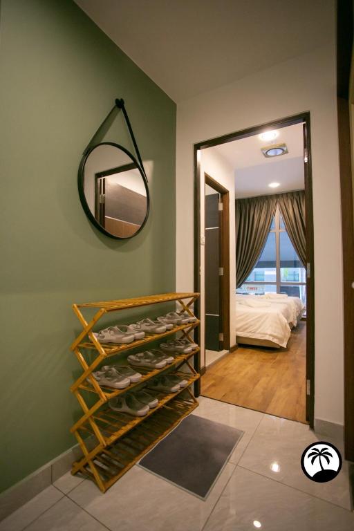 Paradise Suite at KK Times Square, beside Imago photo