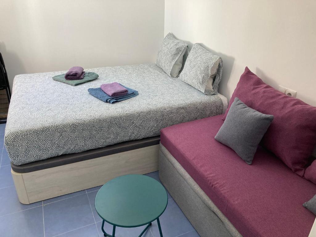 Malagueña Salerosa "Apartamento - estudio con terraza" En casa típica de 1 a 4 dormitorios - 5