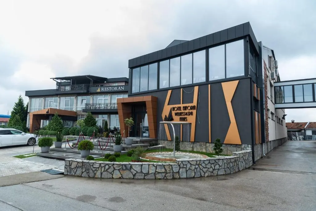 宇华雅廊格酒店，位于沙巴茨的酒店
