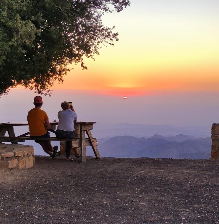 Jabal Dana Hotel — Hotel in Petra