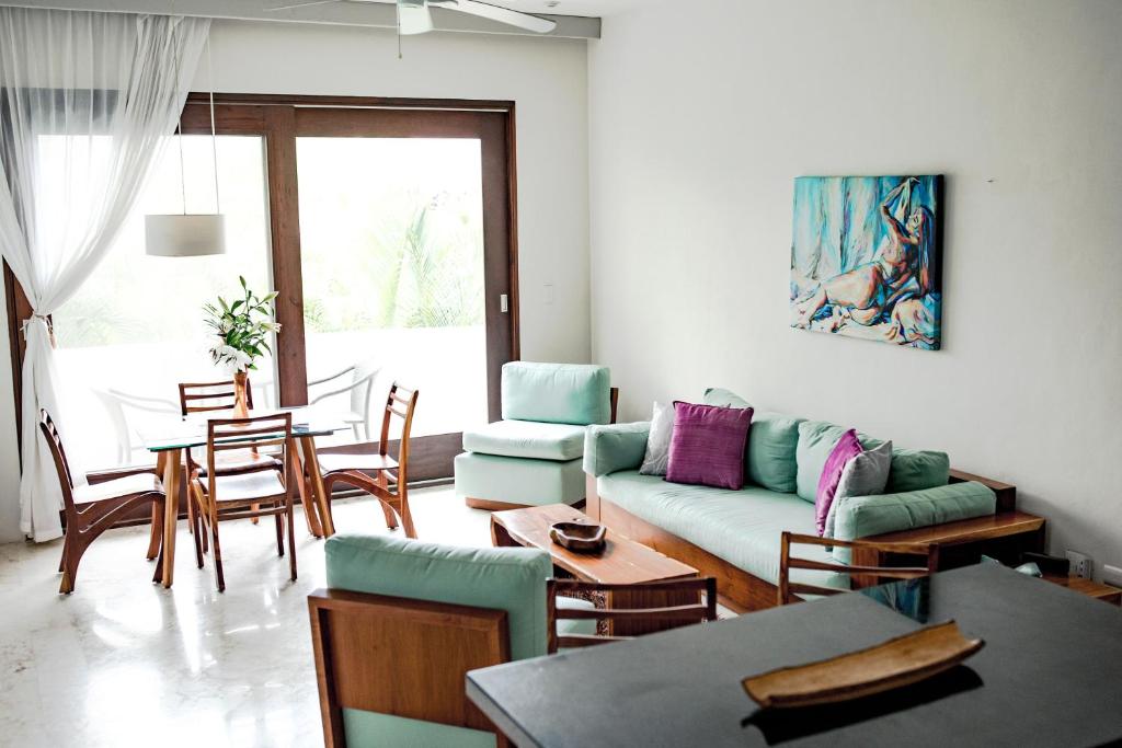 Balcony/terrace, Mak Nuk Village - Clothing Optional in Tulum