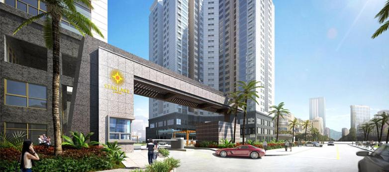 Star Lake Daewoo Tay Ho Luxury Apartment — Hotel in Hanoi