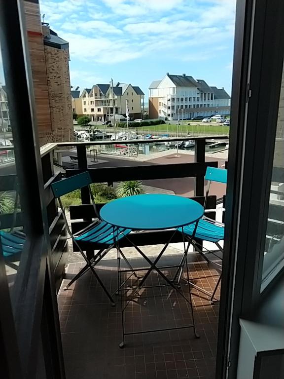 Studio Deauville-Les Marinas,vue mer et bassin - 1
