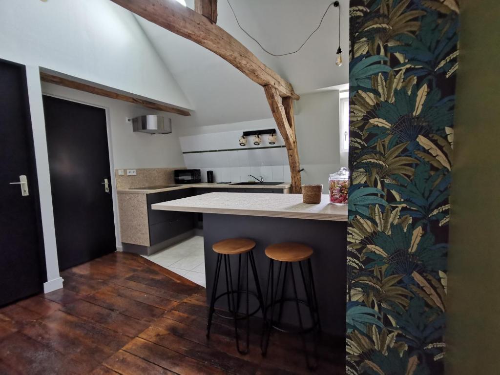 Le Gatsby - Duplex art déco au coeur de Blois - 2