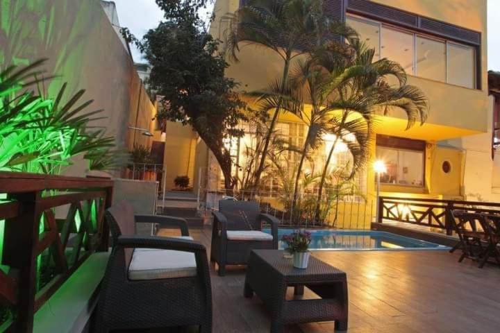 Exterior view, Hangar Rio Hostel in Rio De Janeiro