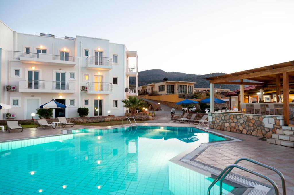 Exterior view, Laplaya Beach in Crete Island