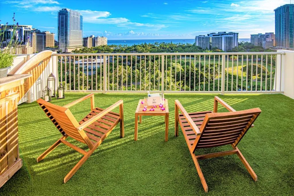 Hotel La Croix，位于檀香山的酒店